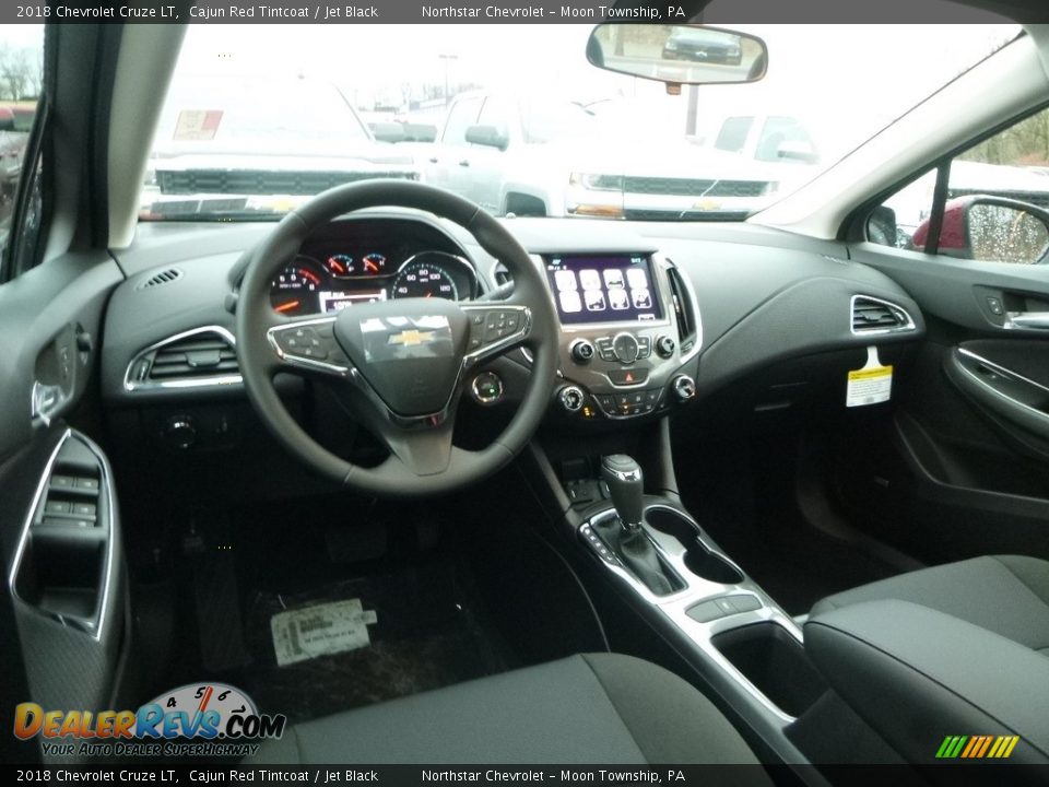 2018 Chevrolet Cruze LT Cajun Red Tintcoat / Jet Black Photo #14
