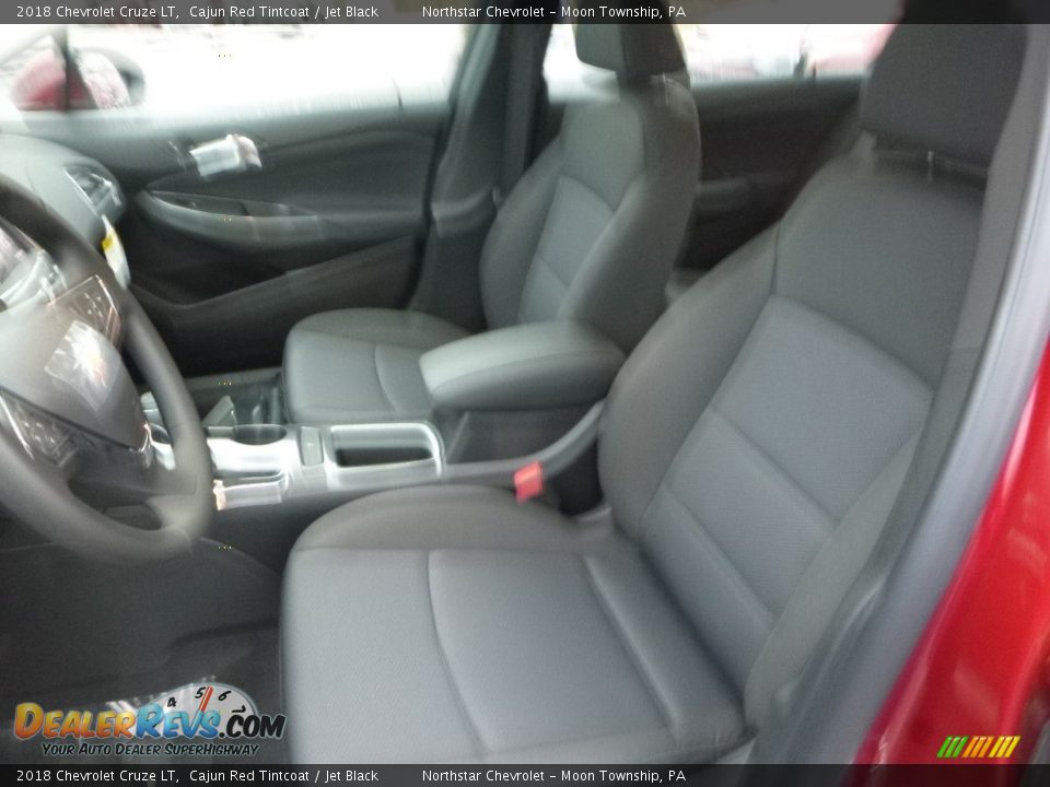 2018 Chevrolet Cruze LT Cajun Red Tintcoat / Jet Black Photo #16