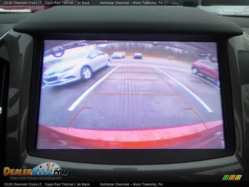 2018 Chevrolet Cruze LT Cajun Red Tintcoat / Jet Black Photo #20