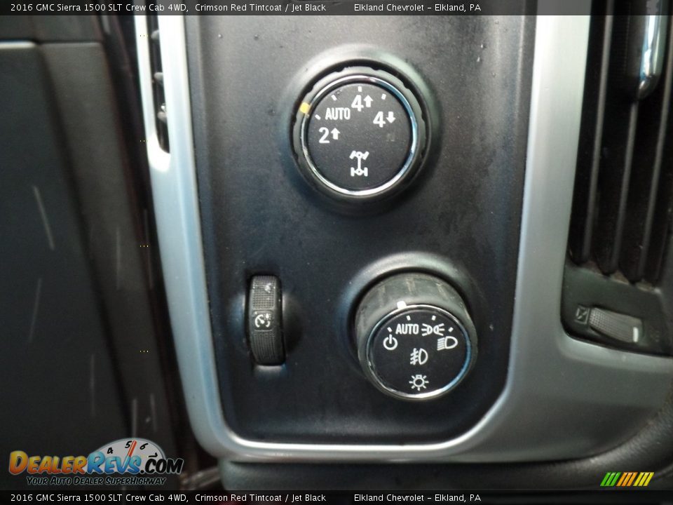 2016 GMC Sierra 1500 SLT Crew Cab 4WD Crimson Red Tintcoat / Jet Black Photo #29
