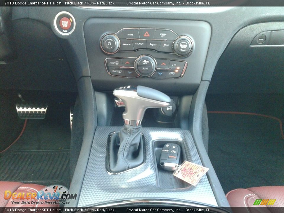 2018 Dodge Charger SRT Hellcat Shifter Photo #16