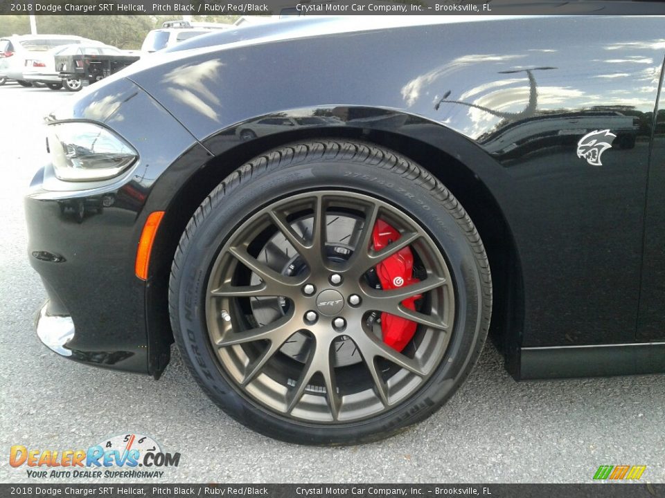 2018 Dodge Charger SRT Hellcat Wheel Photo #20