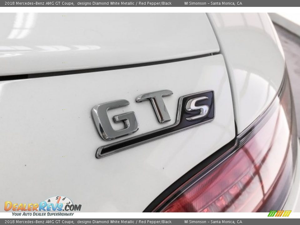 2018 Mercedes-Benz AMG GT Coupe Logo Photo #7