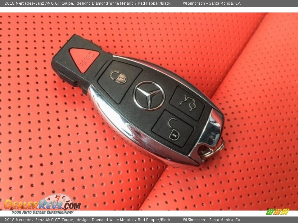 Keys of 2018 Mercedes-Benz AMG GT Coupe Photo #11