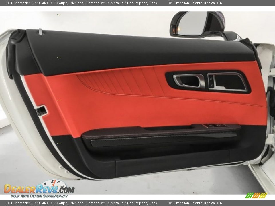 Door Panel of 2018 Mercedes-Benz AMG GT Coupe Photo #23