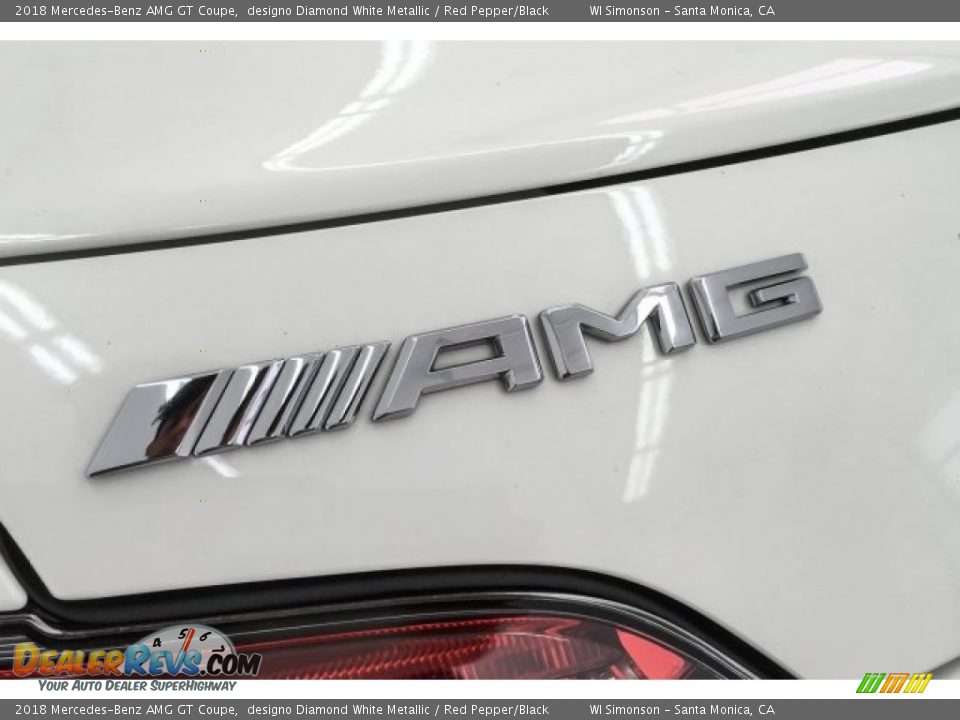 2018 Mercedes-Benz AMG GT Coupe Logo Photo #25