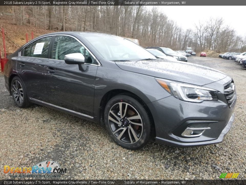 Front 3/4 View of 2018 Subaru Legacy 2.5i Sport Photo #1