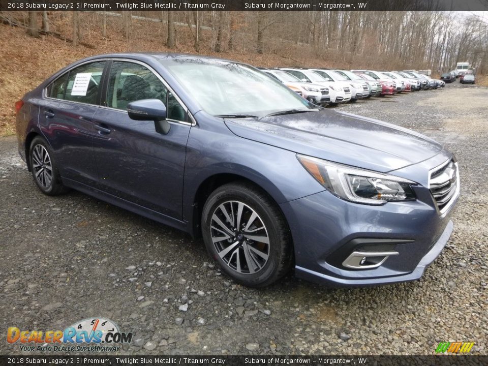 Front 3/4 View of 2018 Subaru Legacy 2.5i Premium Photo #1