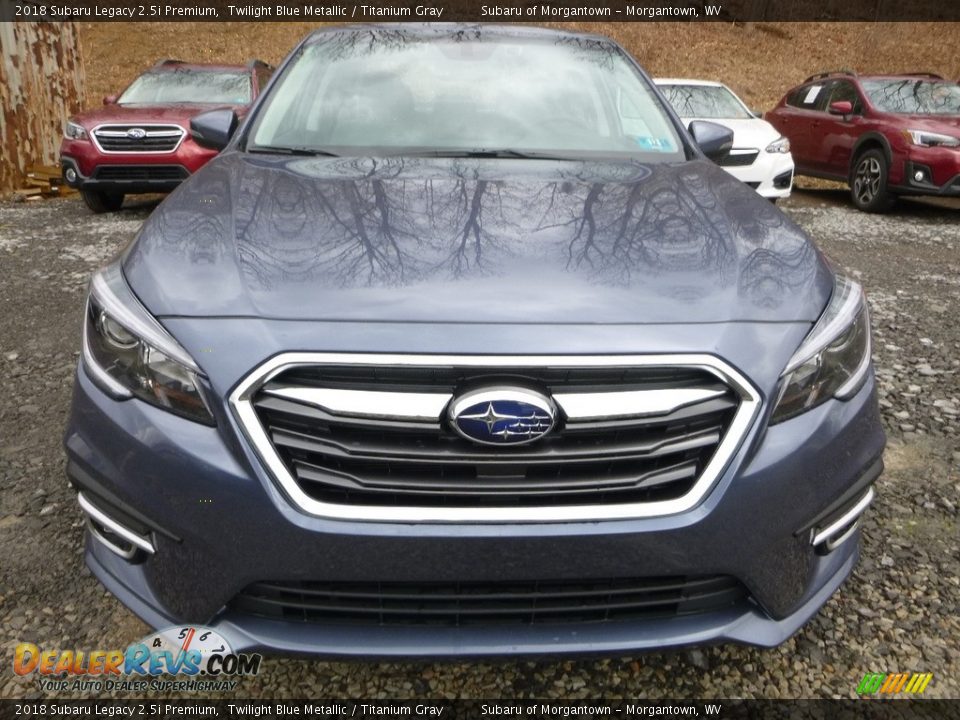 2018 Subaru Legacy 2.5i Premium Twilight Blue Metallic / Titanium Gray Photo #9