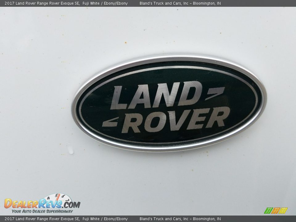 2017 Land Rover Range Rover Evoque SE Fuji White / Ebony/Ebony Photo #6