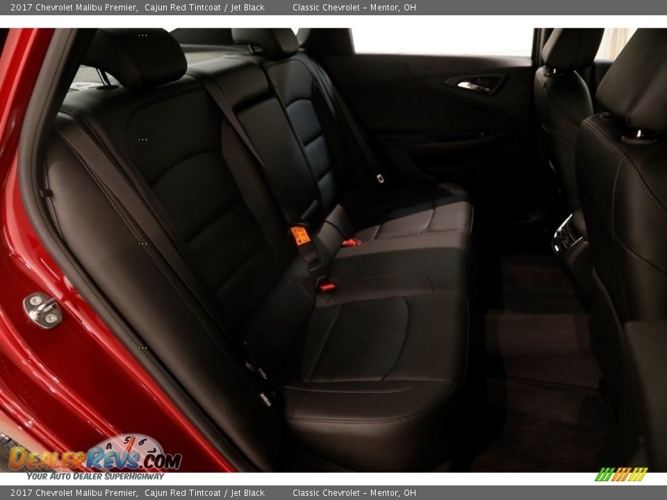2017 Chevrolet Malibu Premier Cajun Red Tintcoat / Jet Black Photo #14