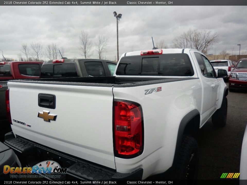 2018 Chevrolet Colorado ZR2 Extended Cab 4x4 Summit White / Jet Black Photo #5