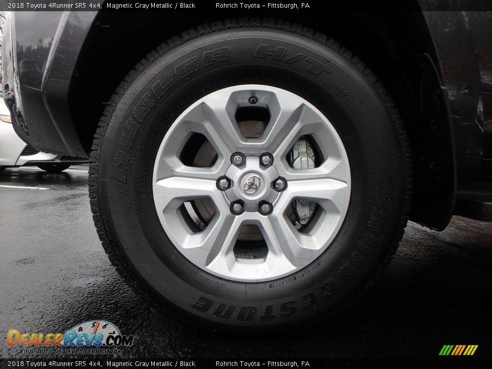 2018 Toyota 4Runner SR5 4x4 Magnetic Gray Metallic / Black Photo #5
