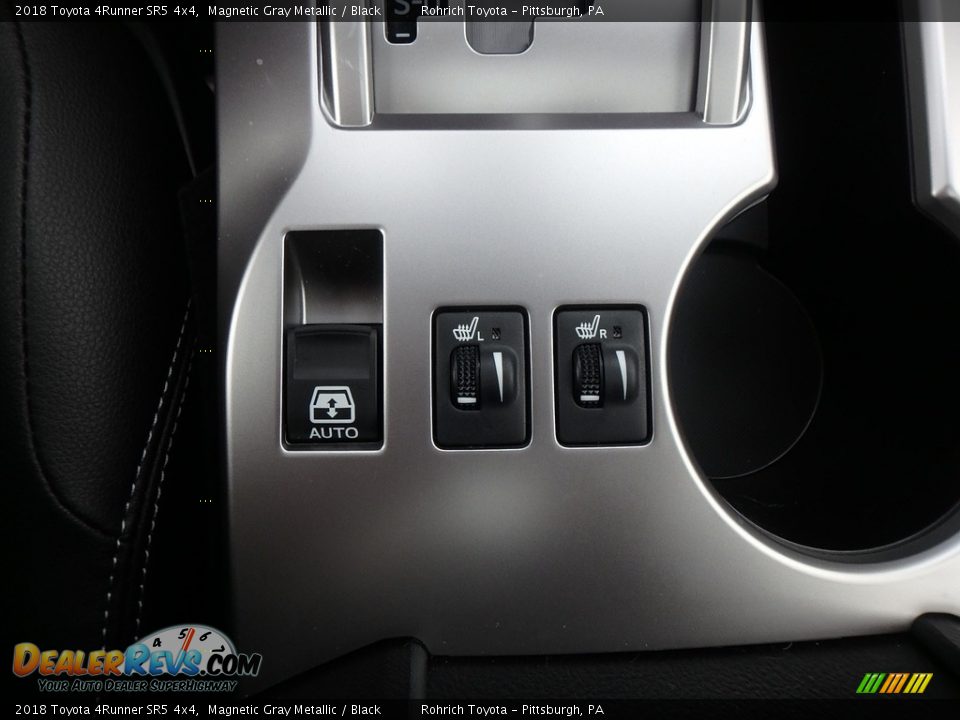 2018 Toyota 4Runner SR5 4x4 Magnetic Gray Metallic / Black Photo #15