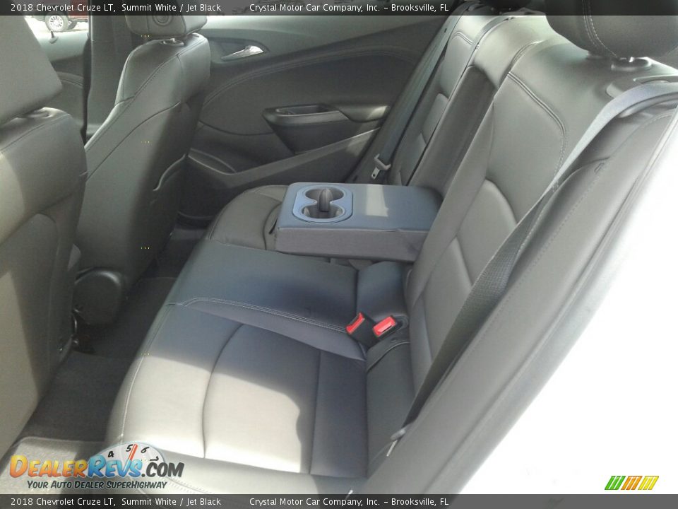 2018 Chevrolet Cruze LT Summit White / Jet Black Photo #10