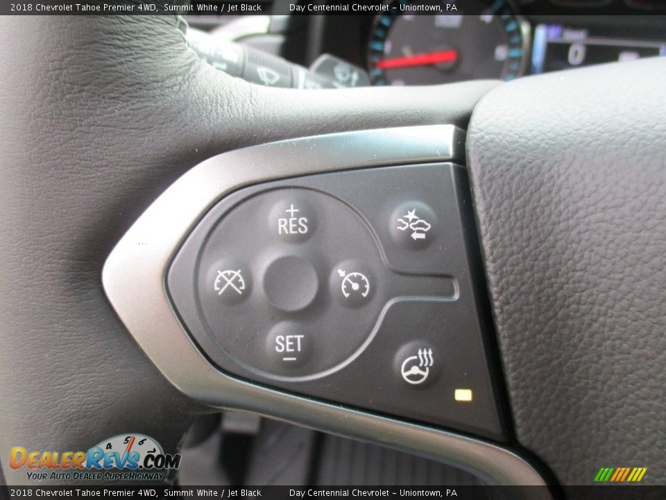 Controls of 2018 Chevrolet Tahoe Premier 4WD Photo #16