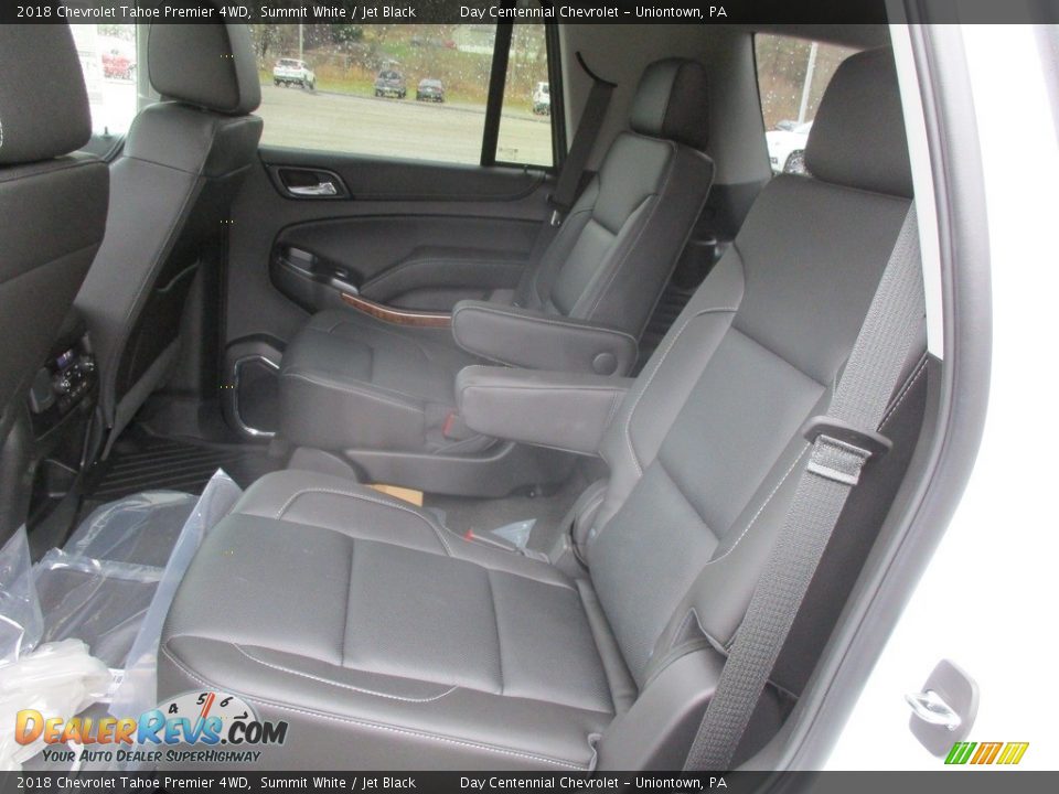 Rear Seat of 2018 Chevrolet Tahoe Premier 4WD Photo #20
