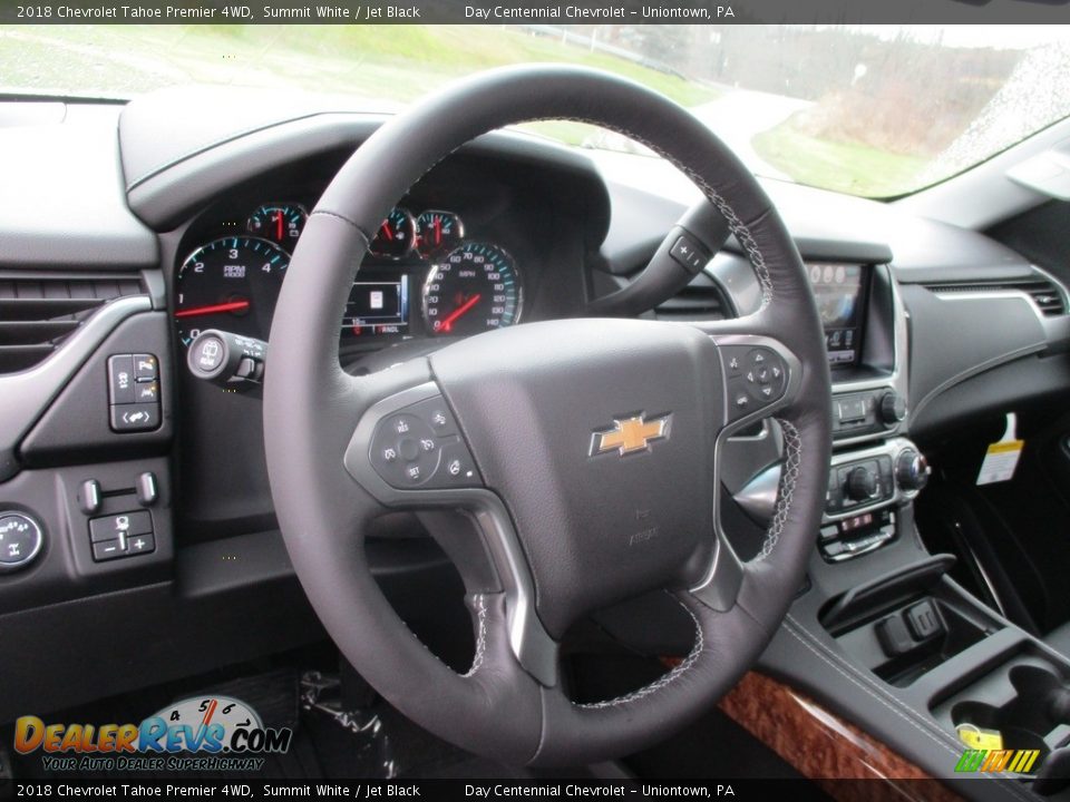 2018 Chevrolet Tahoe Premier 4WD Steering Wheel Photo #22