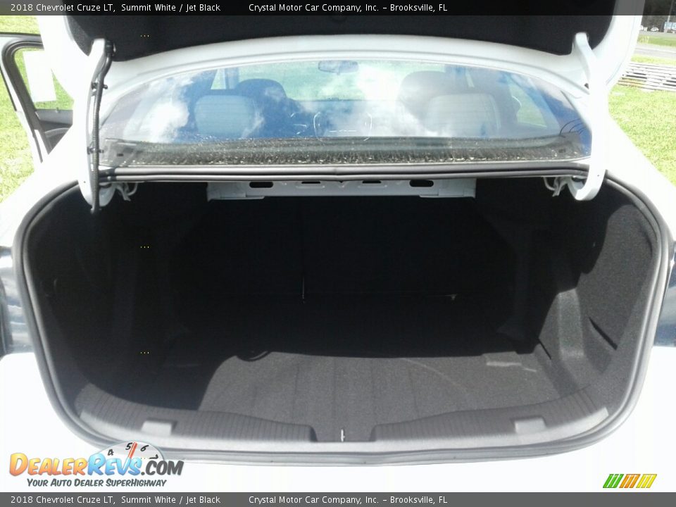 2018 Chevrolet Cruze LT Summit White / Jet Black Photo #19