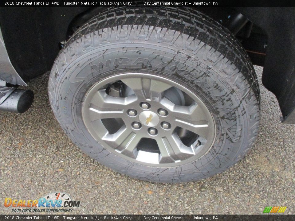 2018 Chevrolet Tahoe LT 4WD Tungsten Metallic / Jet Black/Ash Gray Photo #6