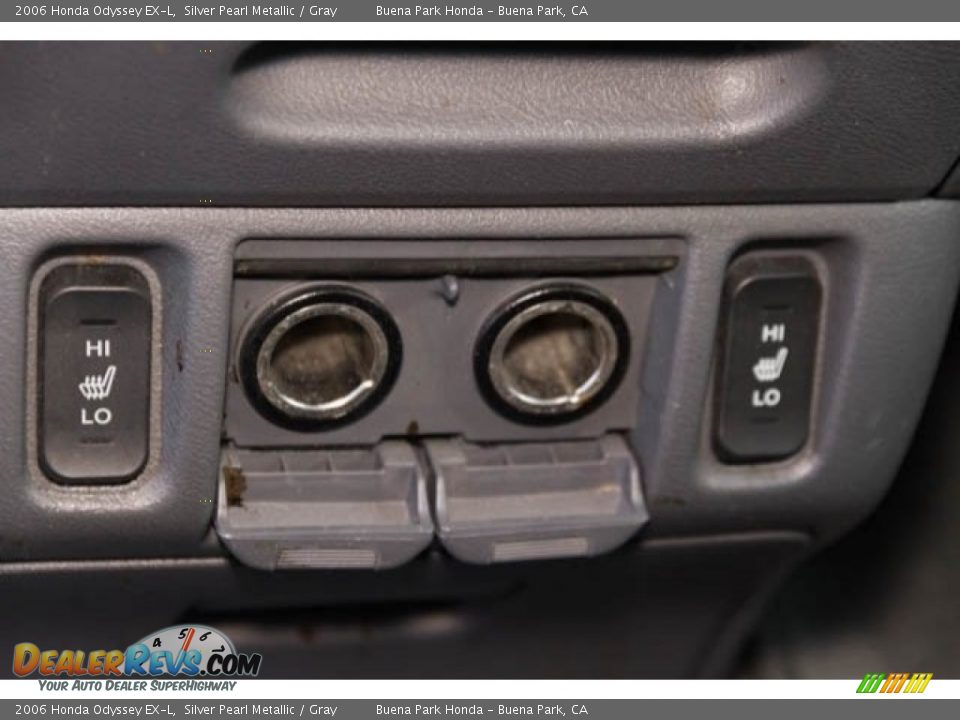 2006 Honda Odyssey EX-L Silver Pearl Metallic / Gray Photo #17