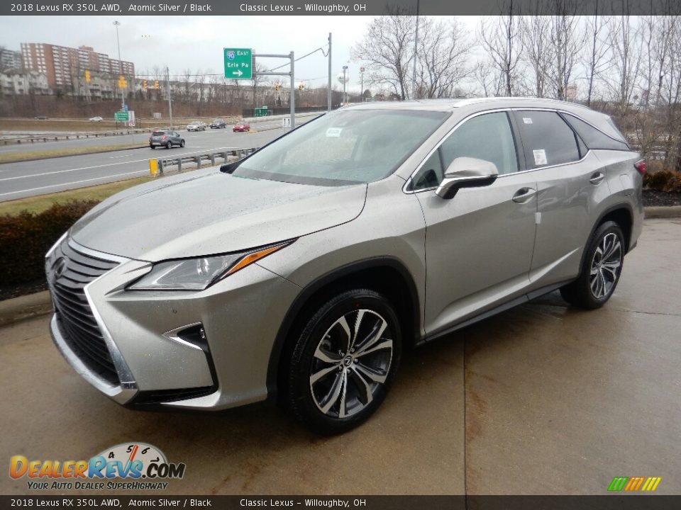 Front 3/4 View of 2018 Lexus RX 350L AWD Photo #1