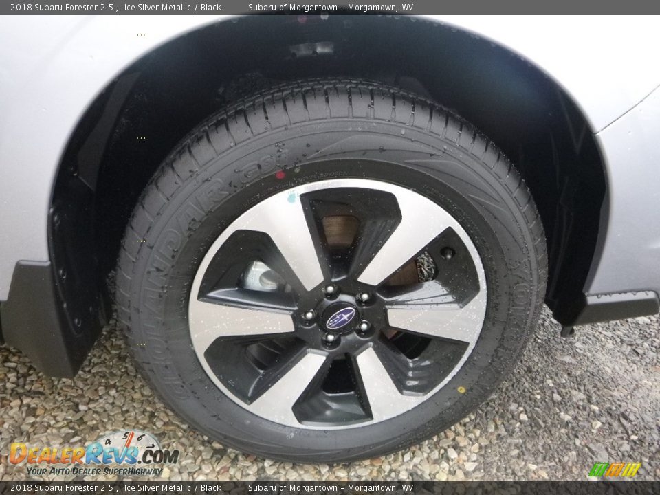 2018 Subaru Forester 2.5i Ice Silver Metallic / Black Photo #2