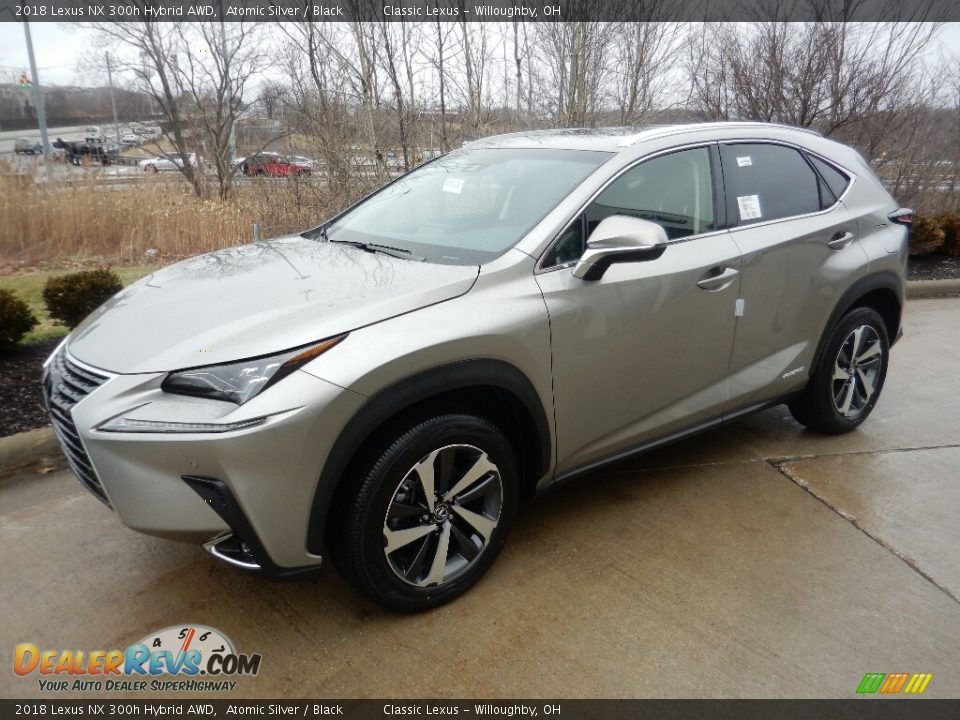 Front 3/4 View of 2018 Lexus NX 300h Hybrid AWD Photo #1