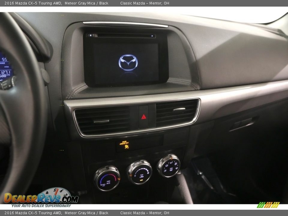 2016 Mazda CX-5 Touring AWD Meteor Gray Mica / Black Photo #8
