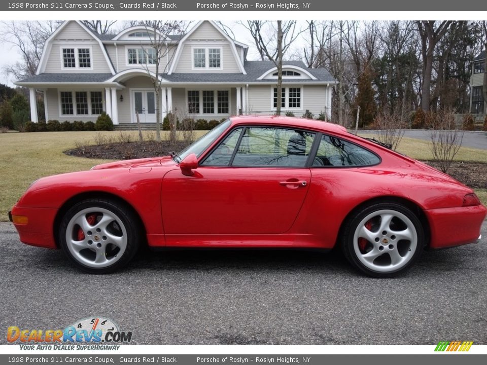 Guards Red 1998 Porsche 911 Carrera S Coupe Photo #3