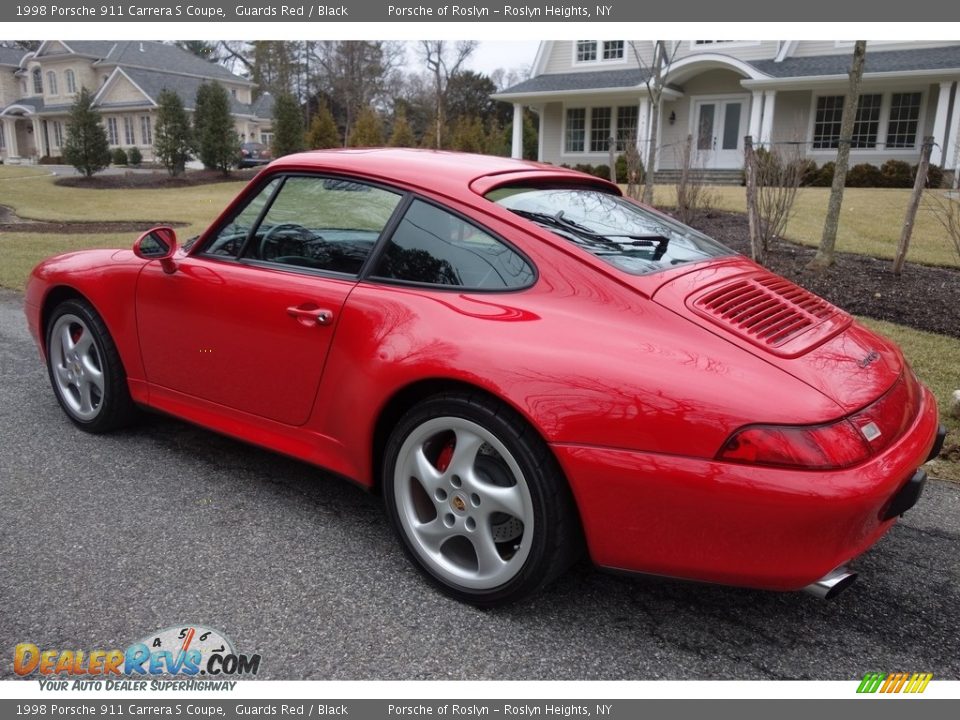 Guards Red 1998 Porsche 911 Carrera S Coupe Photo #4