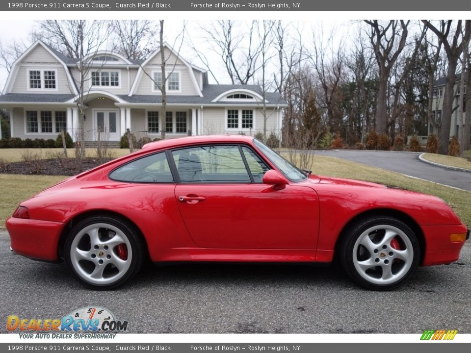 Guards Red 1998 Porsche 911 Carrera S Coupe Photo #7