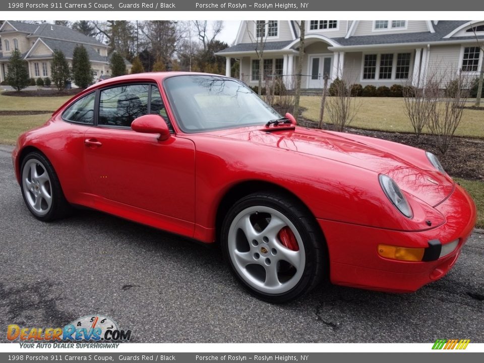 Guards Red 1998 Porsche 911 Carrera S Coupe Photo #8