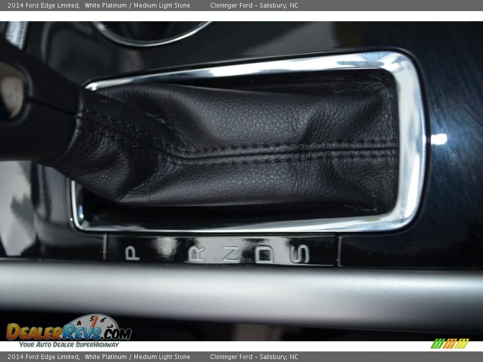 2014 Ford Edge Limited White Platinum / Medium Light Stone Photo #22