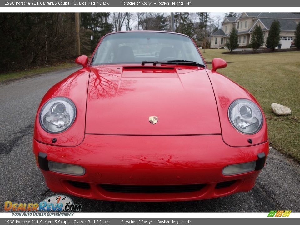 Guards Red 1998 Porsche 911 Carrera S Coupe Photo #9