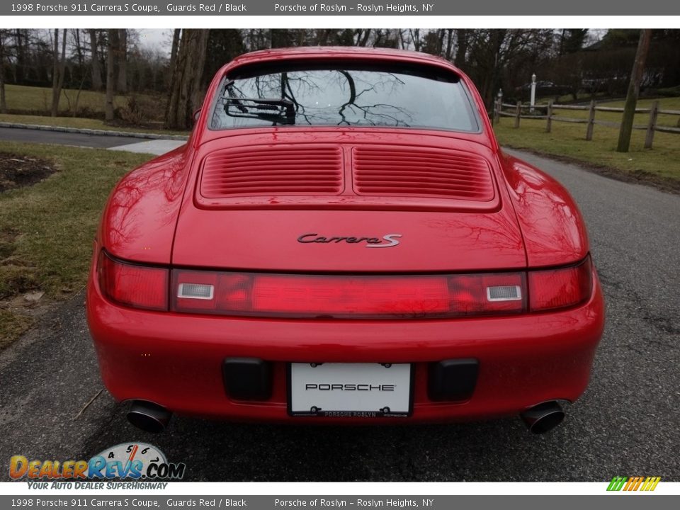 Guards Red 1998 Porsche 911 Carrera S Coupe Photo #10