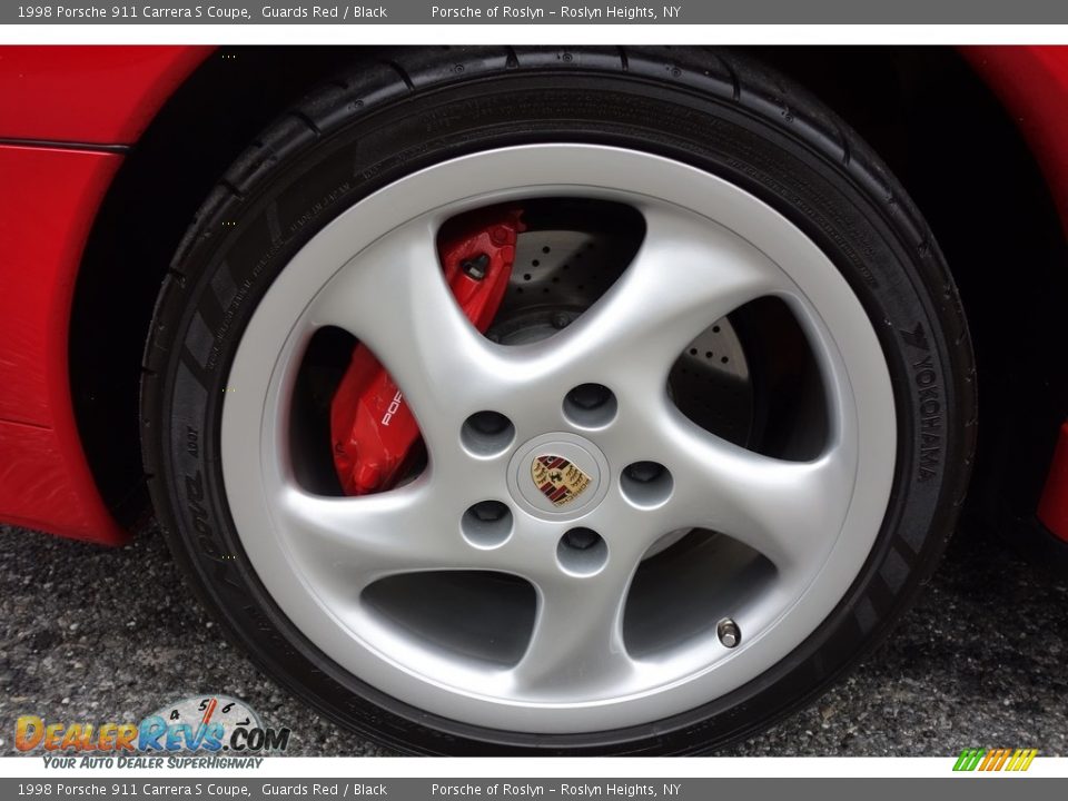 1998 Porsche 911 Carrera S Coupe Wheel Photo #11