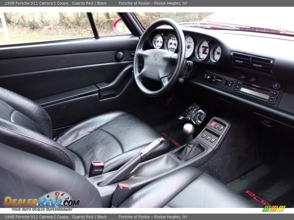 1998 Porsche 911 Carrera S Coupe Shifter Photo #16