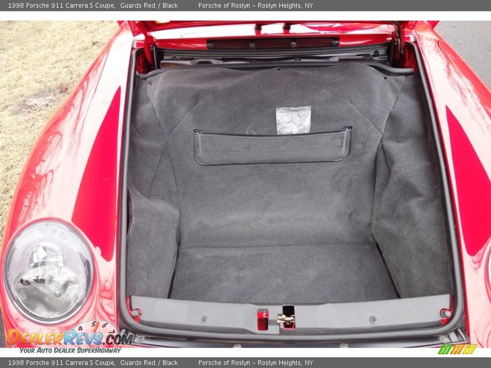 1998 Porsche 911 Carrera S Coupe Trunk Photo #24