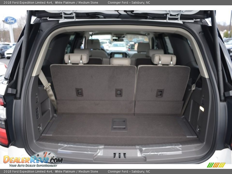 2018 Ford Expedition Limited 4x4 Trunk Photo #11