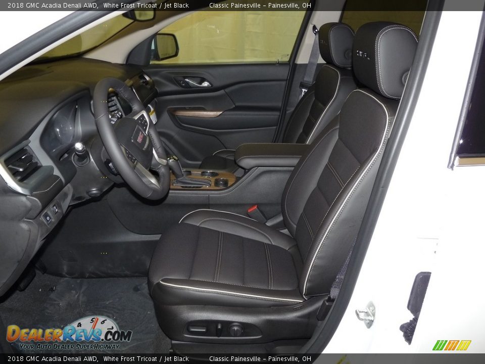 2018 GMC Acadia Denali AWD White Frost Tricoat / Jet Black Photo #7