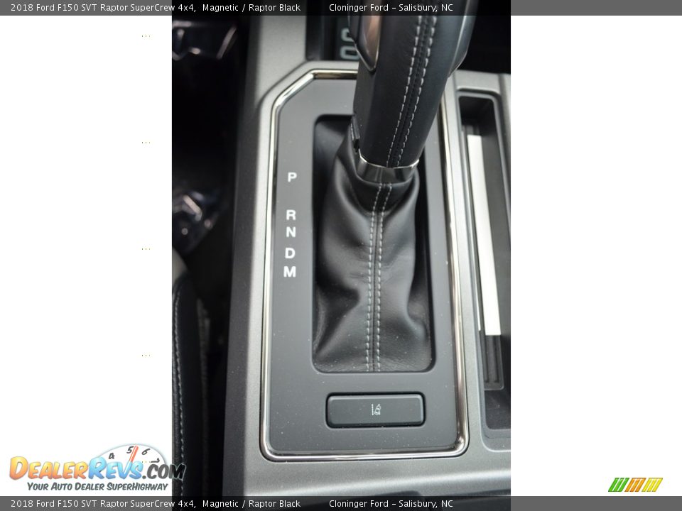 2018 Ford F150 SVT Raptor SuperCrew 4x4 Magnetic / Raptor Black Photo #18
