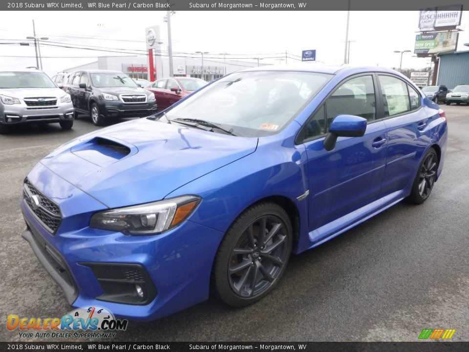 Front 3/4 View of 2018 Subaru WRX Limited Photo #8