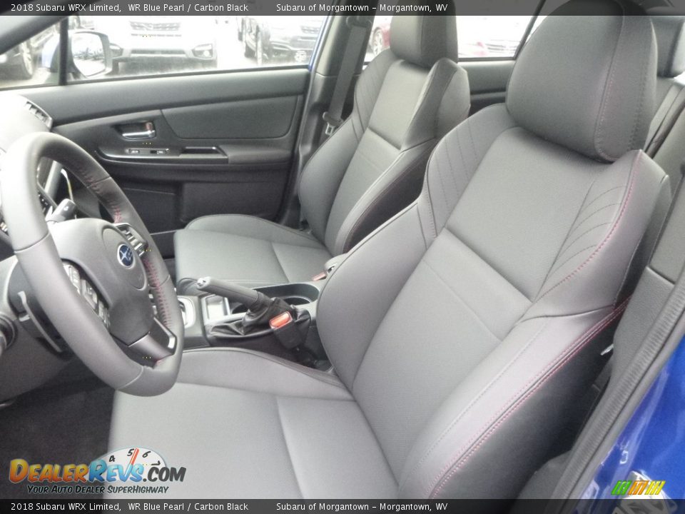 Front Seat of 2018 Subaru WRX Limited Photo #15