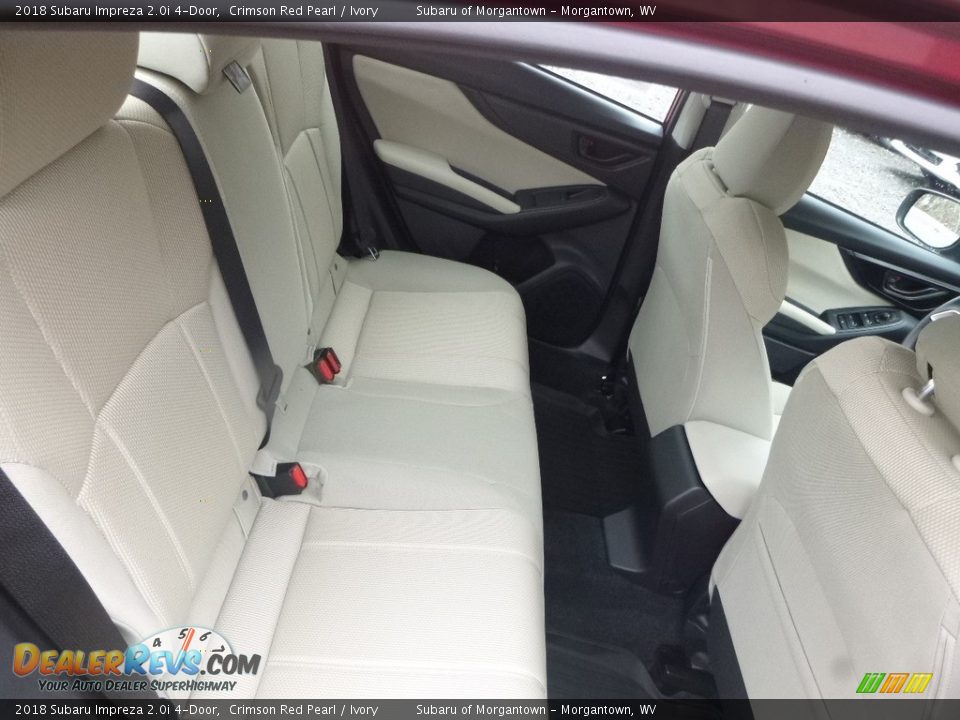 2018 Subaru Impreza 2.0i 4-Door Crimson Red Pearl / Ivory Photo #13