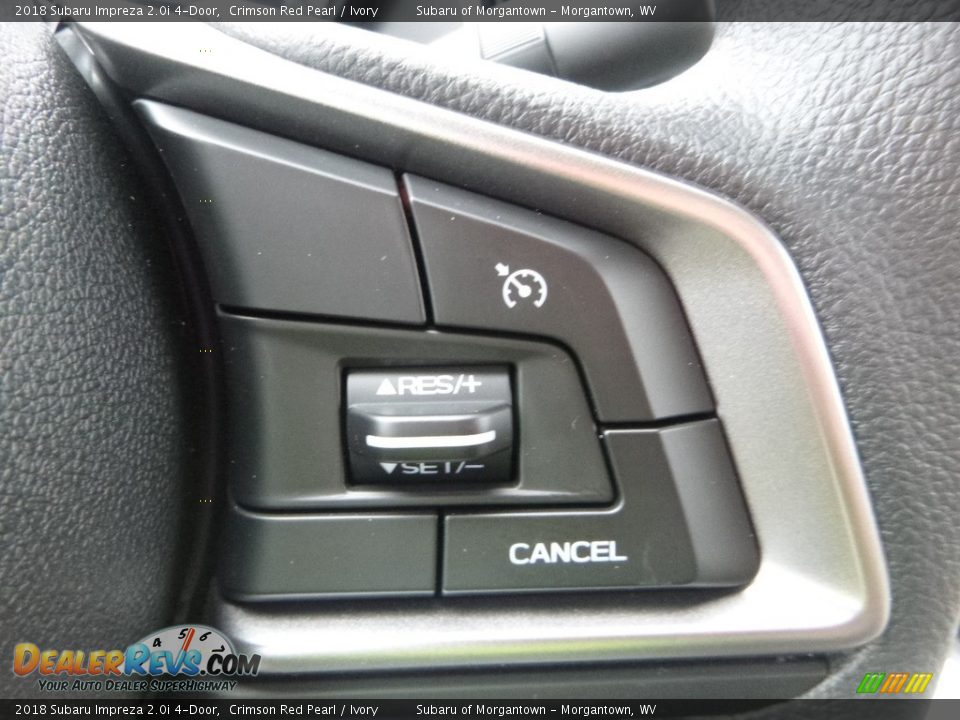 2018 Subaru Impreza 2.0i 4-Door Crimson Red Pearl / Ivory Photo #19