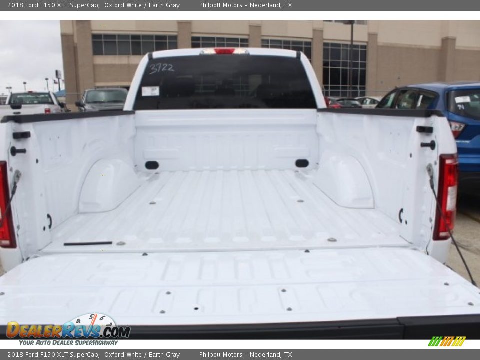 2018 Ford F150 XLT SuperCab Oxford White / Earth Gray Photo #24