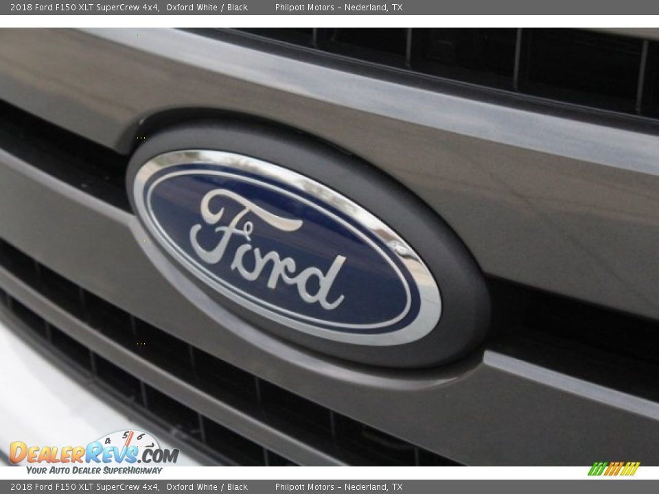 2018 Ford F150 XLT SuperCrew 4x4 Oxford White / Black Photo #4