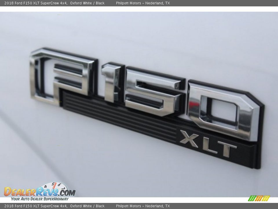 2018 Ford F150 XLT SuperCrew 4x4 Oxford White / Black Photo #7
