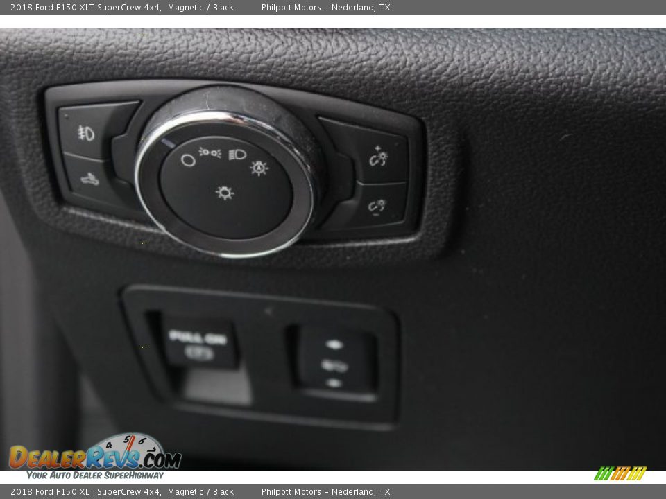 2018 Ford F150 XLT SuperCrew 4x4 Magnetic / Black Photo #20